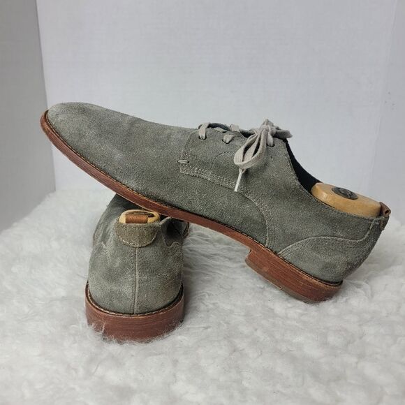 Cole Haan Feathercraft Grand Blucher Mens Shoes Size 11.5  OxfordGray Suede main image 9